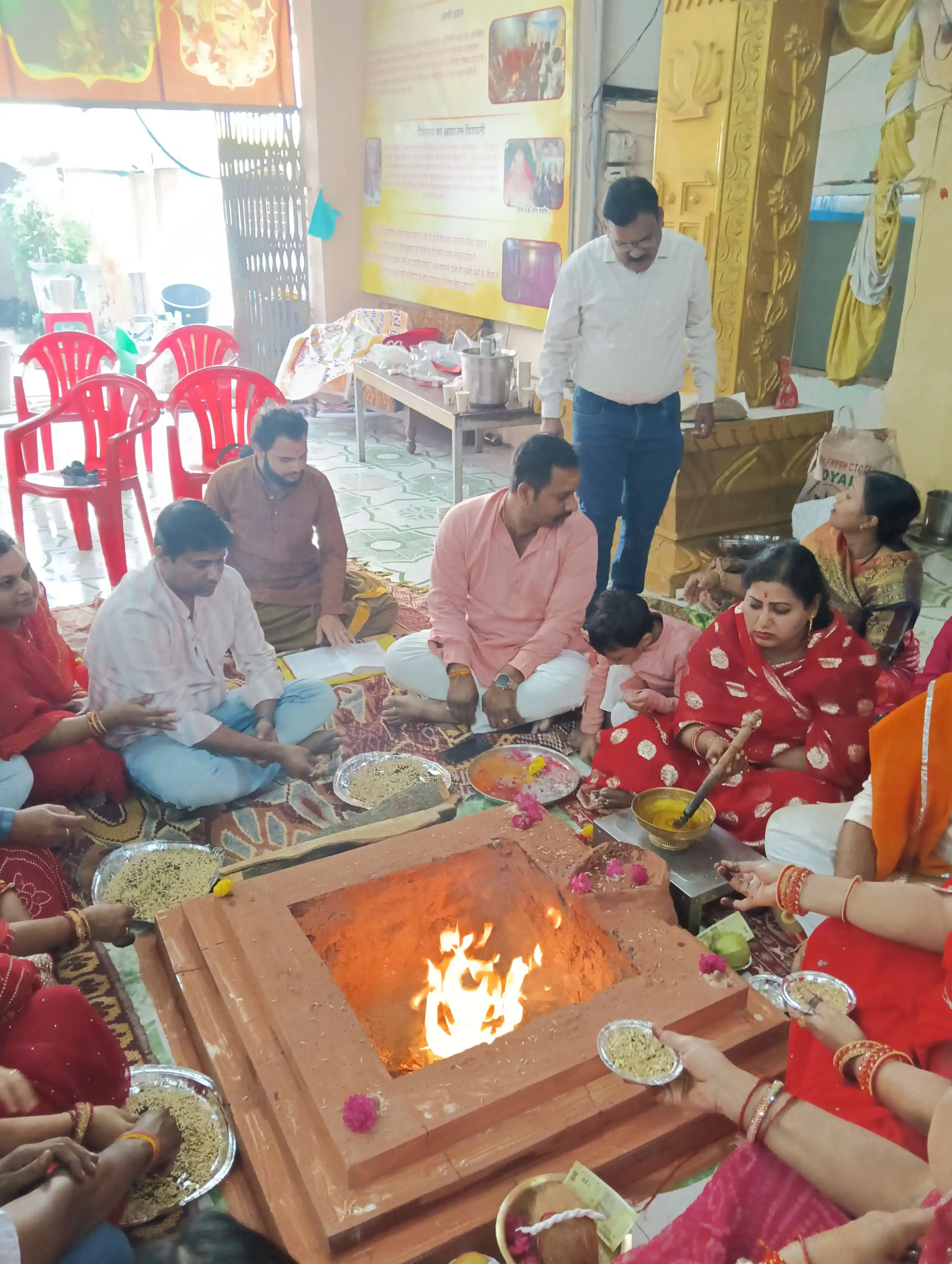 लक्ष्मी हवन