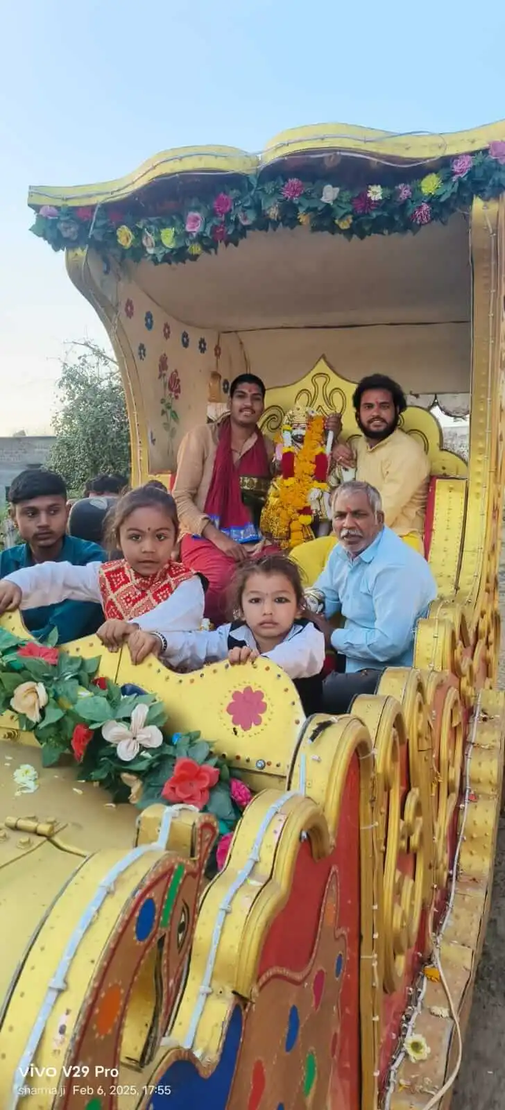 रामदेवजी प्राण प्रतिष्ठा