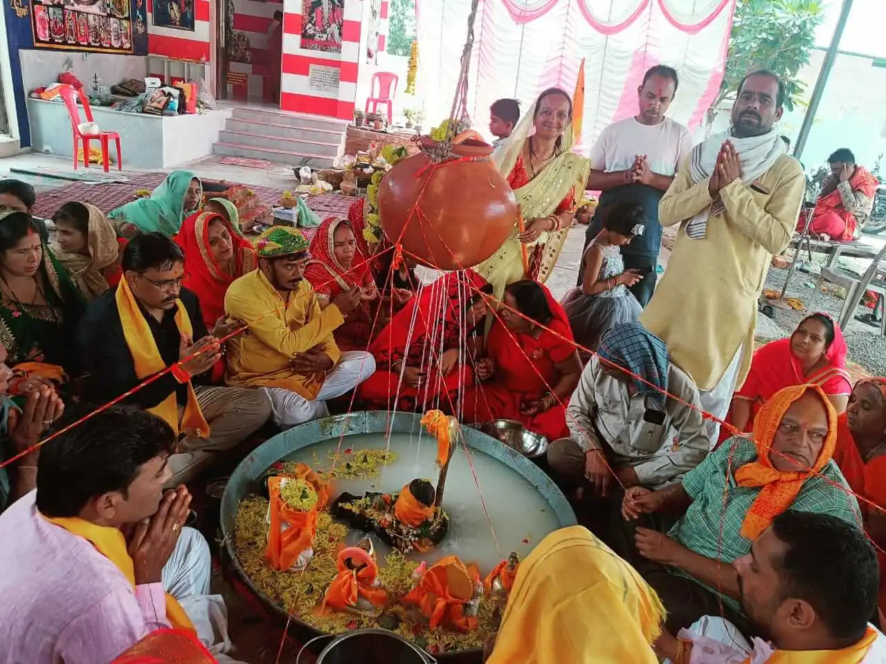 शिवलिंग प्राण प्रतिष्ठा