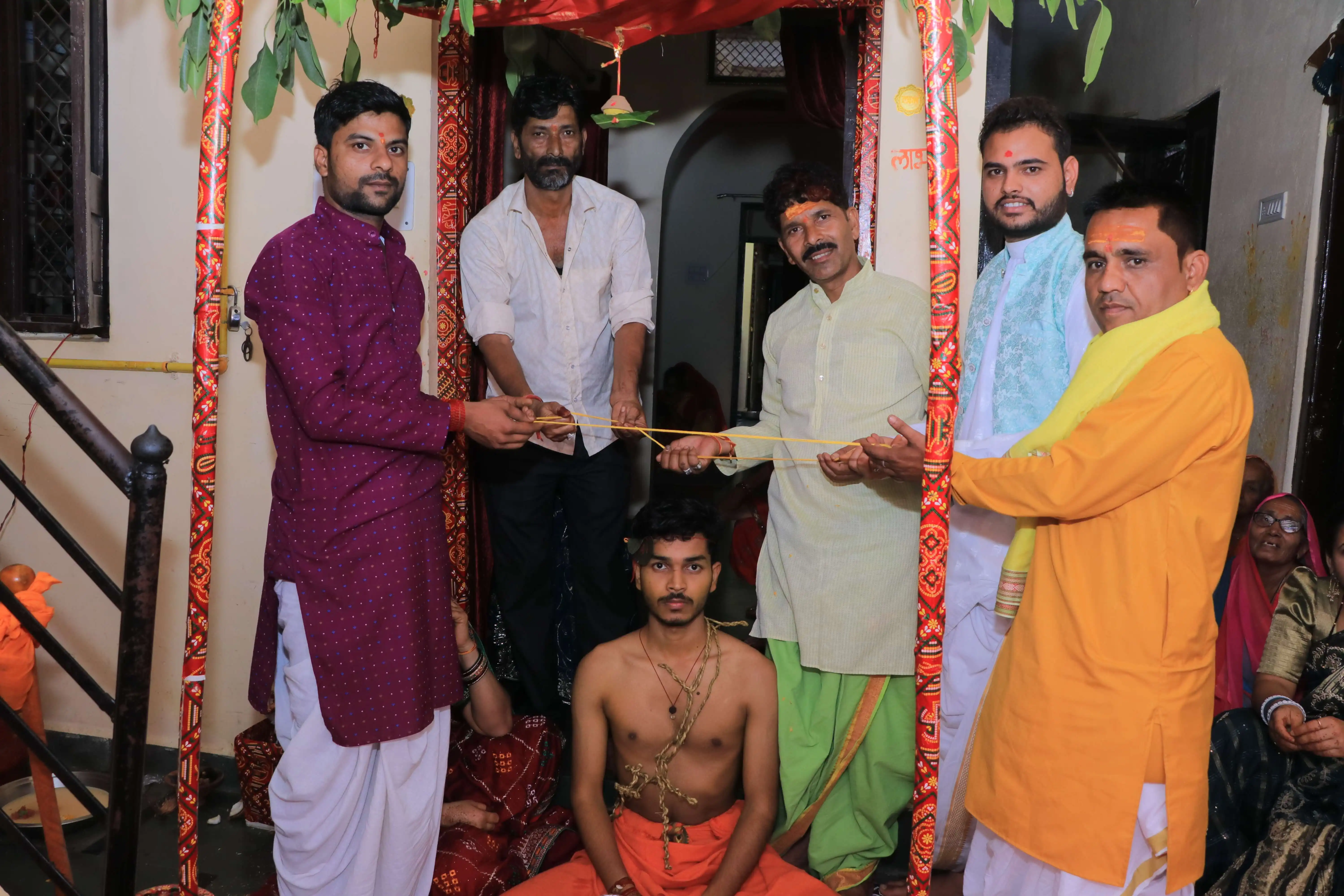 यज्ञोपवीत संस्कार