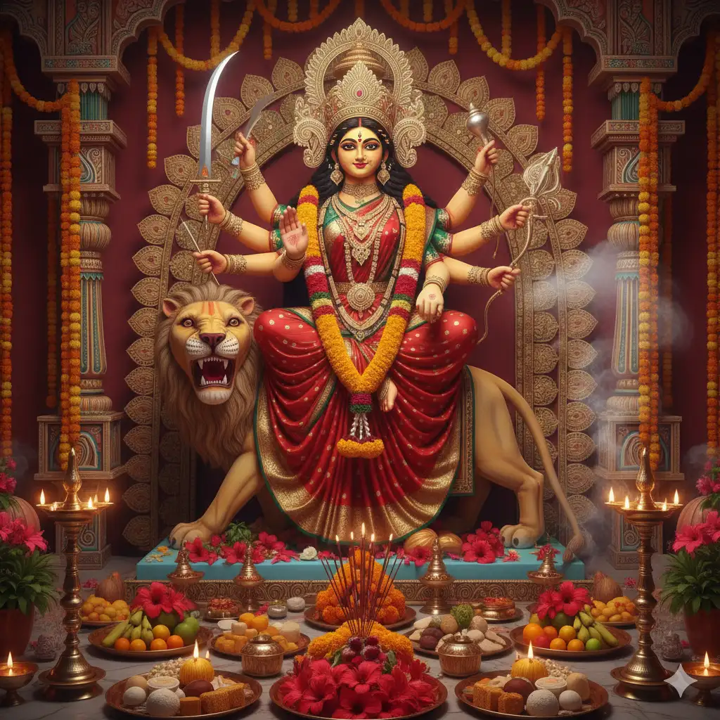 दुर्गा पूजा