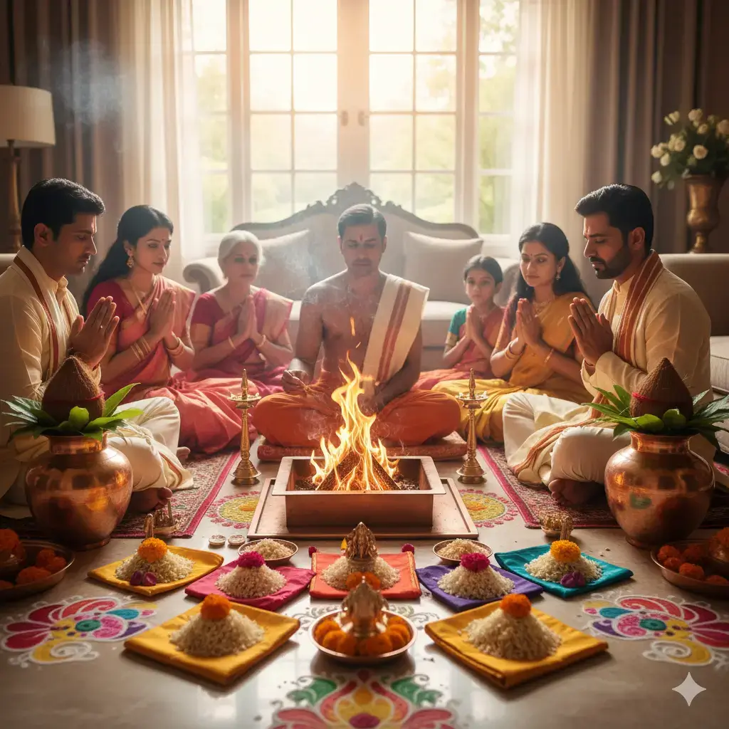 ग्रह शांति पूजा