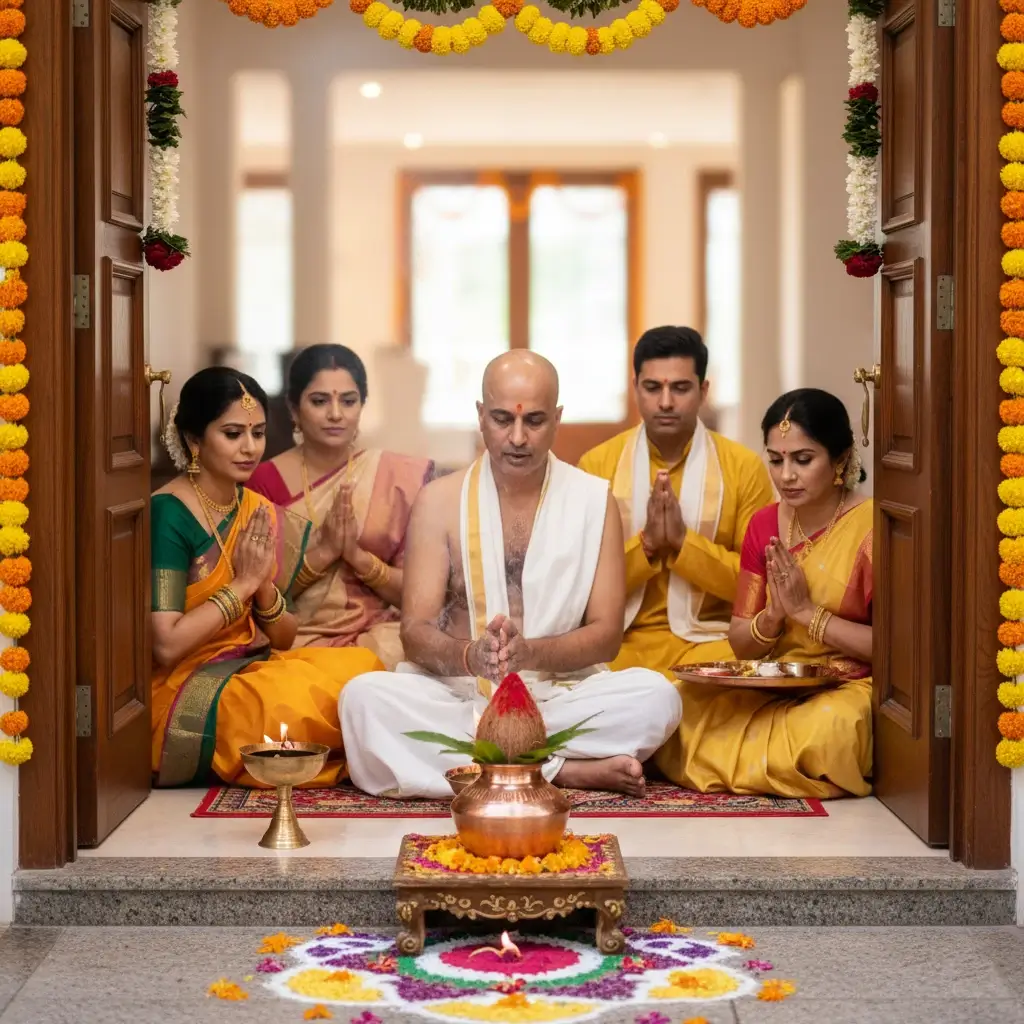 गृह प्रवेश पूजा