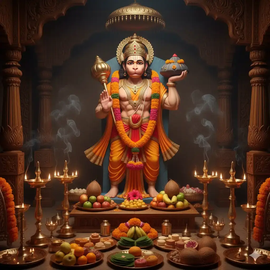 हनुमान पूजा