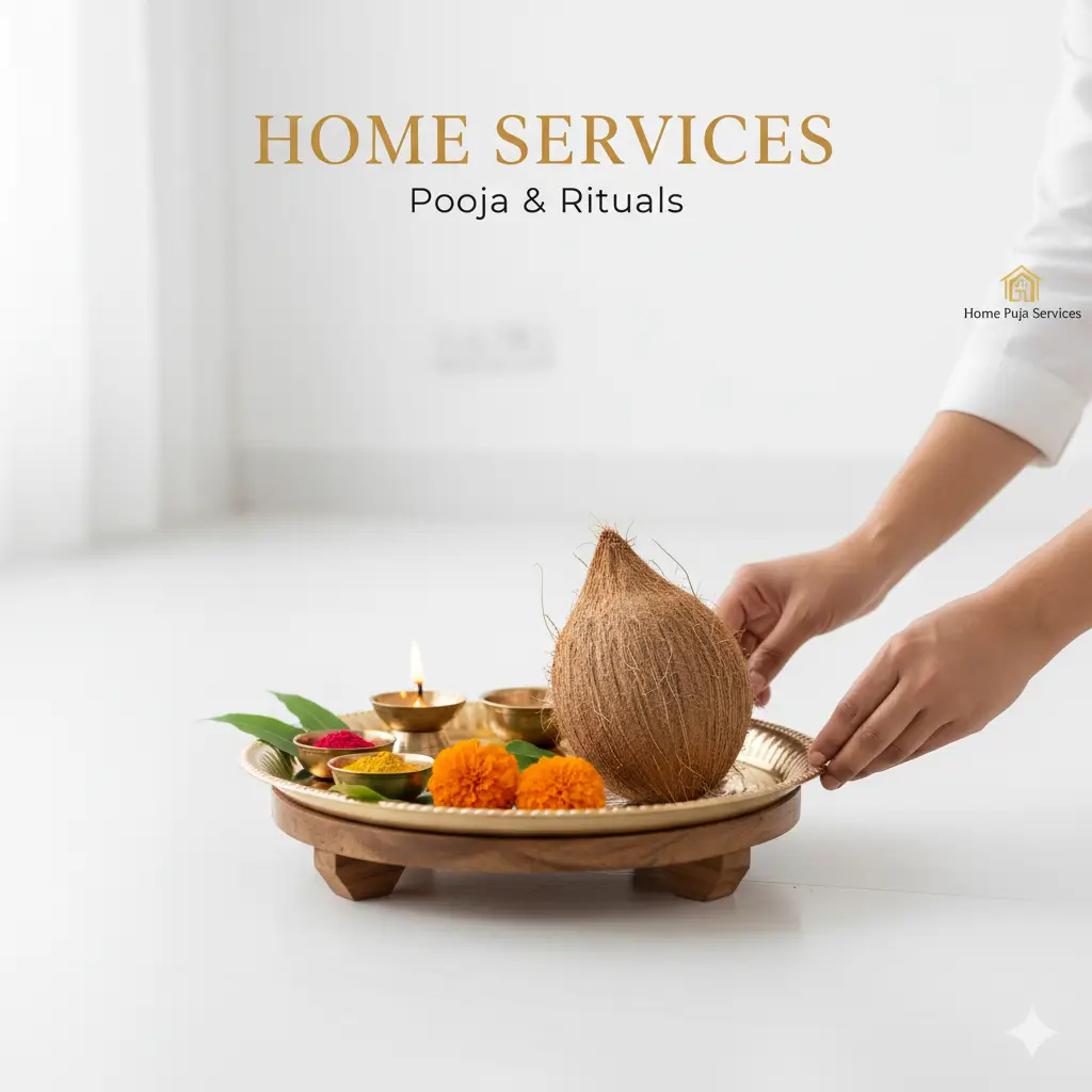 गृह पूजा सेवा (व्यक्तिगत)