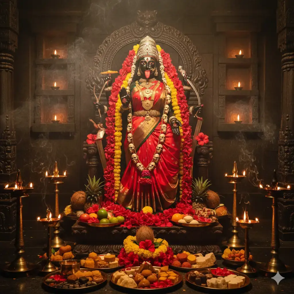 काली पूजा