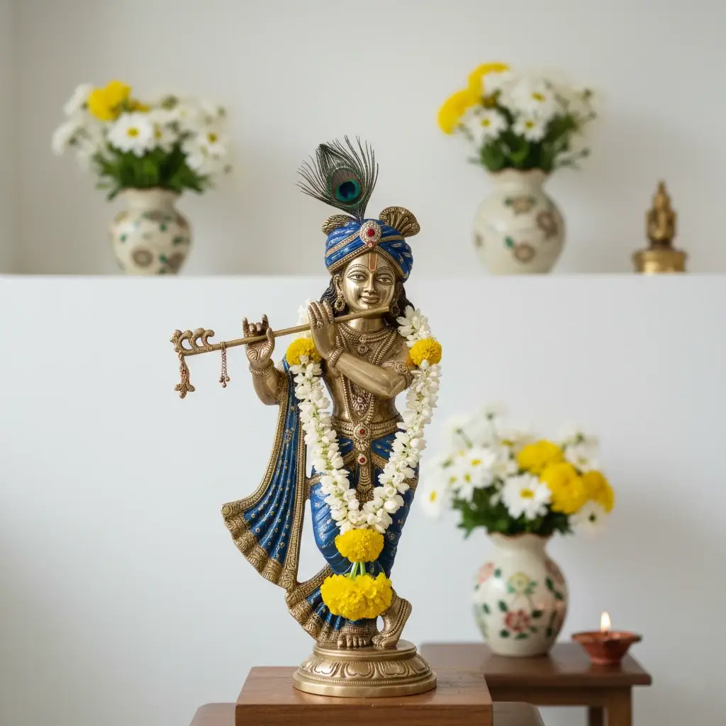 कृष्ण पूजा