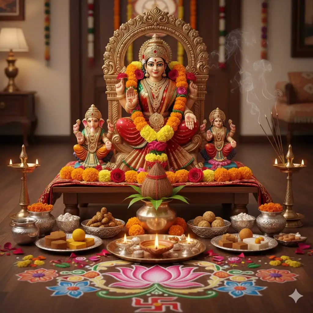 लक्ष्मी पूजा