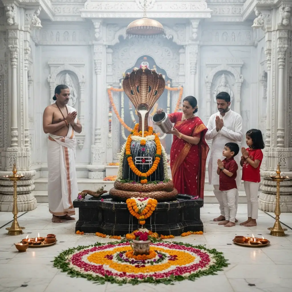 महाशिवरात्रि पूजा