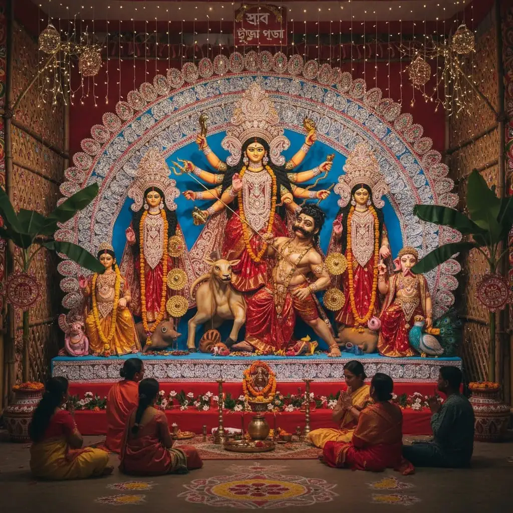 नवरात्रि पूजा