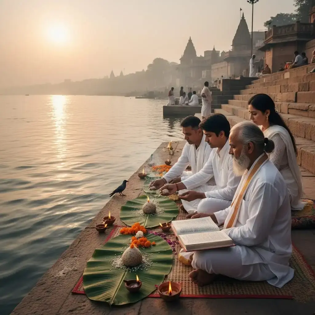 पिंड दान पूजा