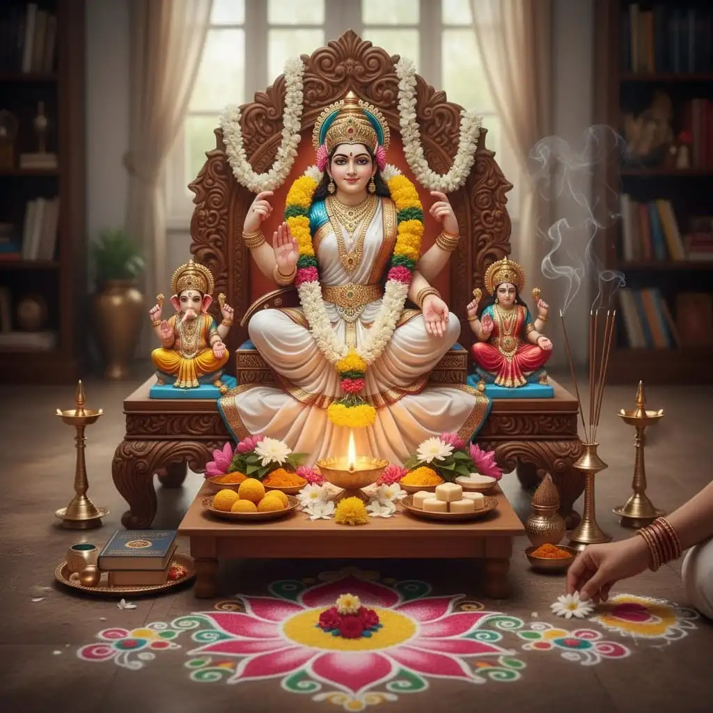 सरस्वती पूजा