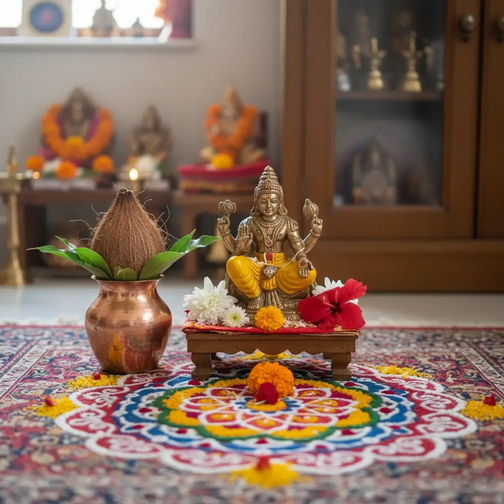 सत्यनारायण पूजा