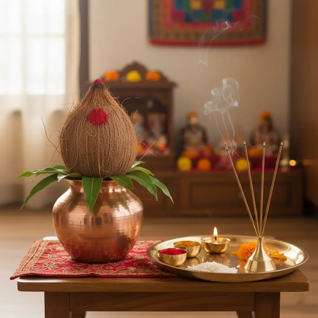 वास्तु शांति पूजा