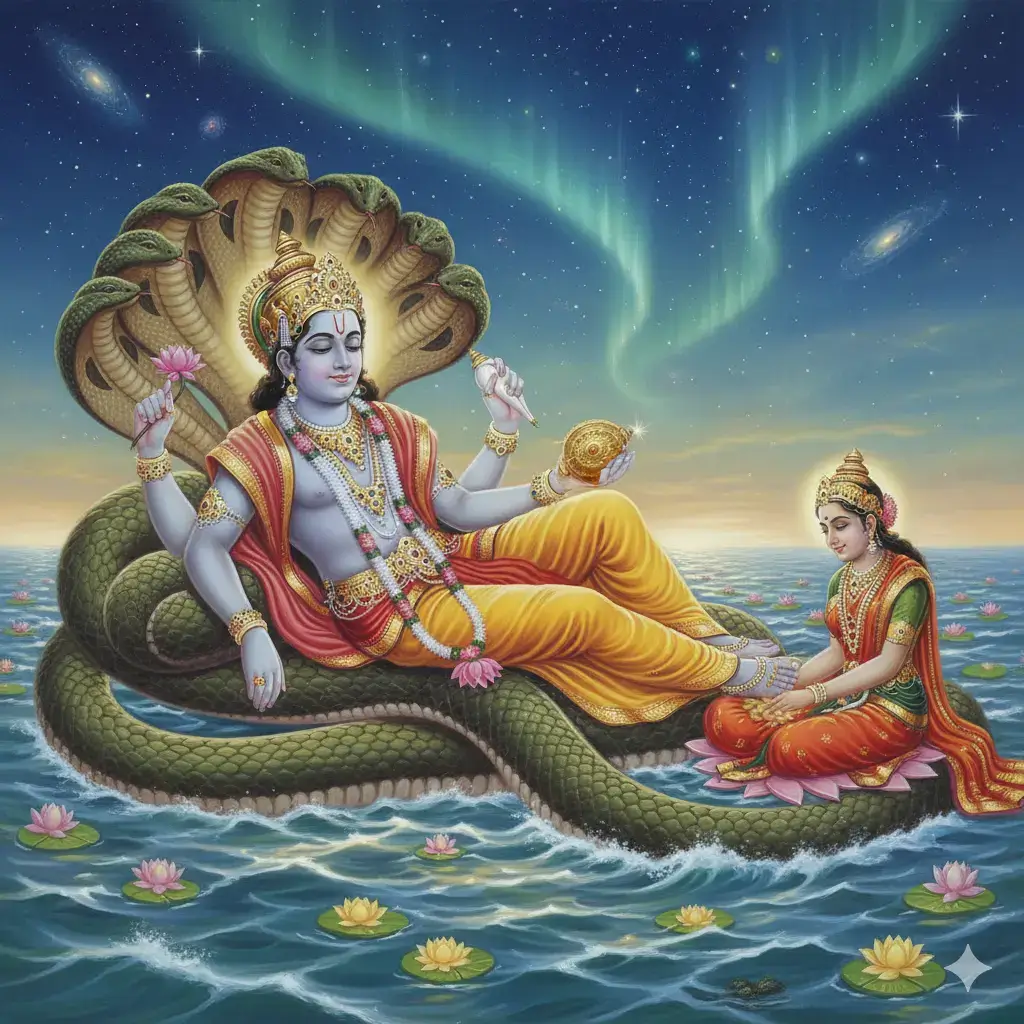 विष्णु पूजा